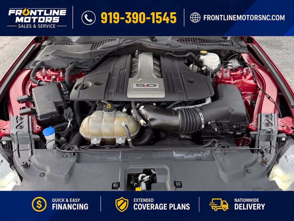 Used 2020 Ford Mustang GT Premium w/ Black Accent Package RWD image 3