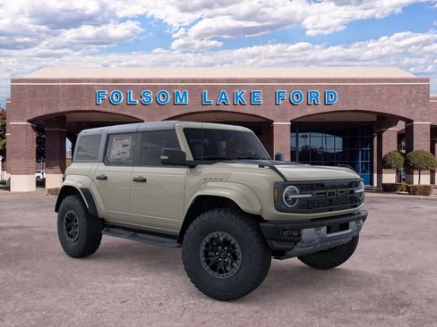 New 2026 Ford Bronco Raptor w/ Interior Carbon Fiber Pack AWD/4WD image 7