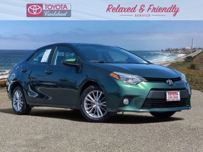 Used 2014 Toyota Corolla LE