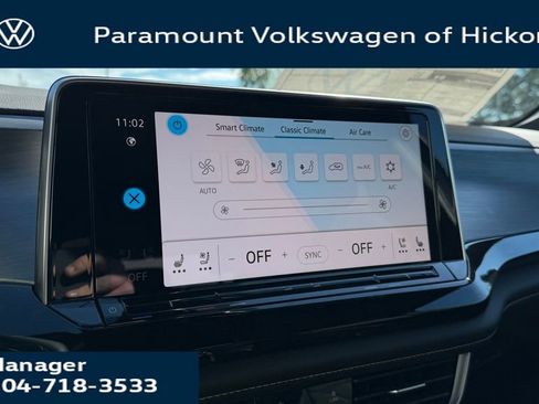 New 2026 Volkswagen Atlas Cross Sport SE AWD/4WD image 11