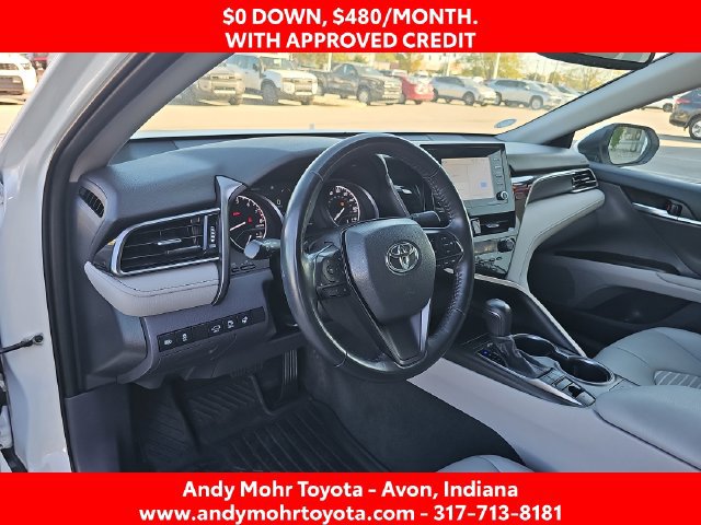 Used 2024 Toyota Camry SE w/ Cold Weather Package AWD/4WD image 9