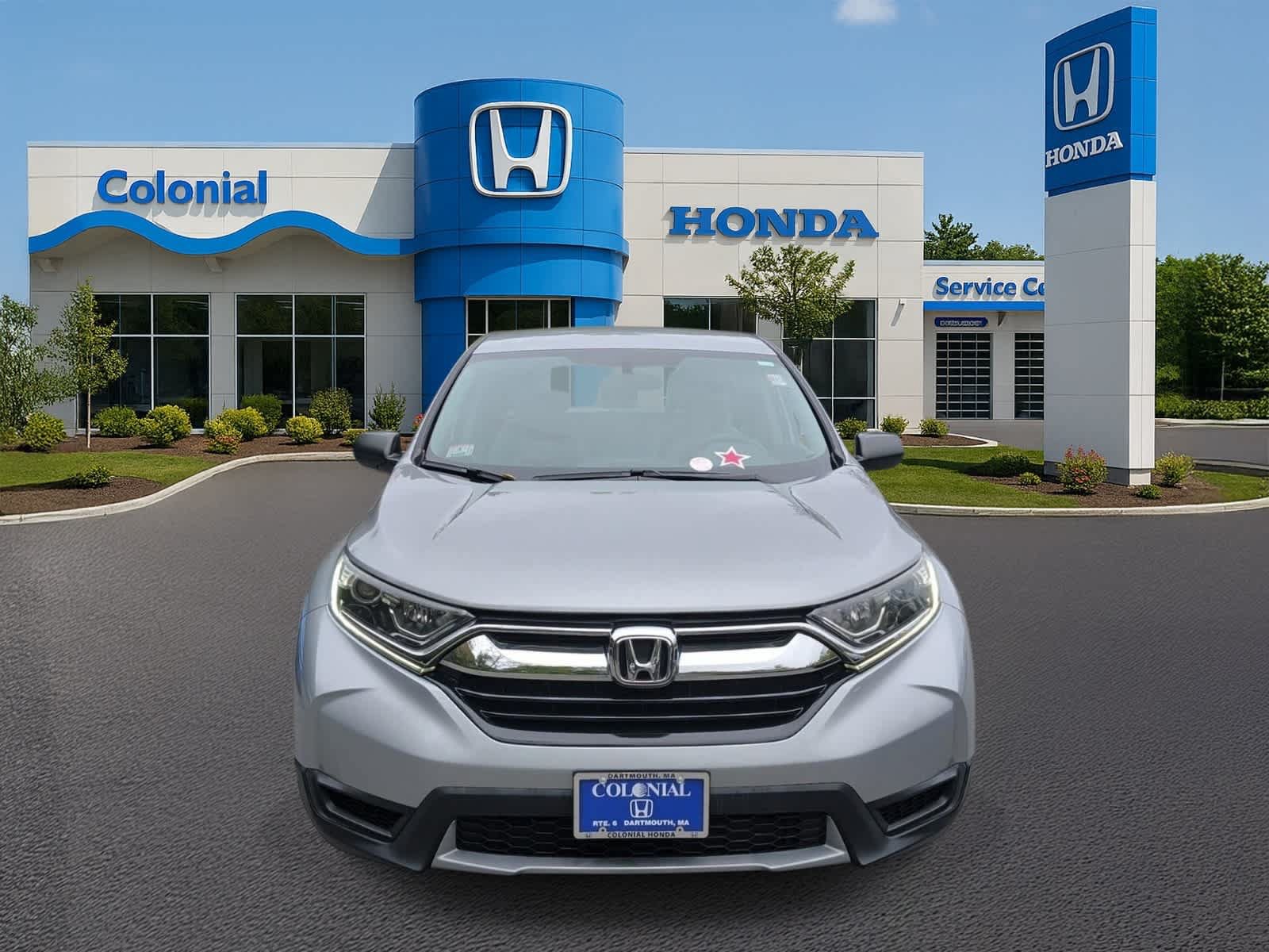 Certified 2019 Honda CR-V LX image 9