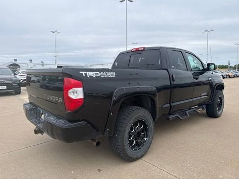 Used 2017 Toyota Tundra SR5 w/ TRD Off Road Package AWD/4WD image 3