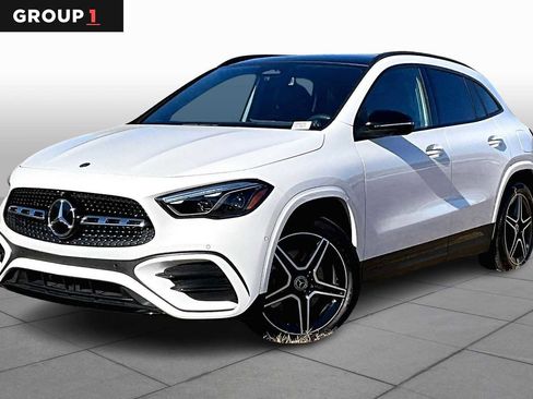 Certified 2025 Mercedes-Benz GLA 250 4MATIC image 1