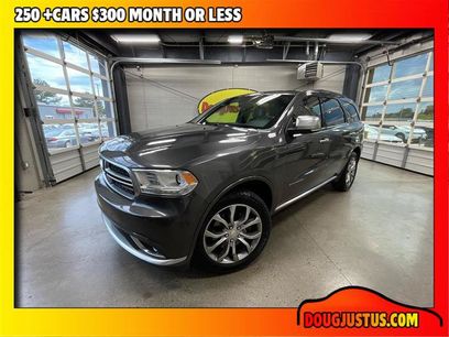 Used 2018 Dodge Durango Citadel