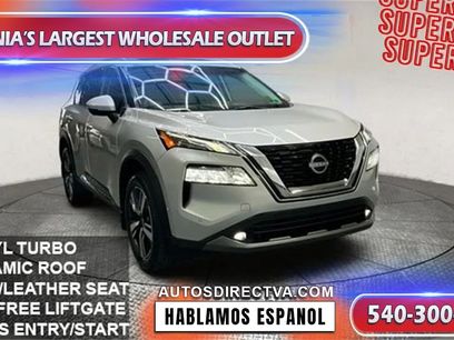 Used 2022 Nissan Rogue SL w/ SL Premium Package