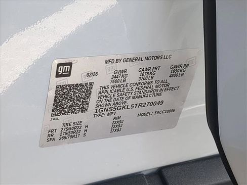 New 2026 Chevrolet Suburban High Country image 18