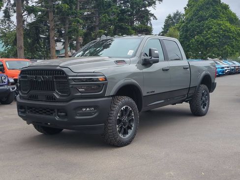 New 2026 RAM 2500 Rebel AWD/4WD image 3