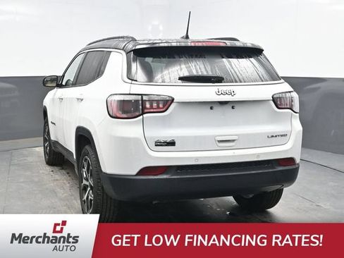 Used 2025 Jeep Compass Limited AWD/4WD image 5