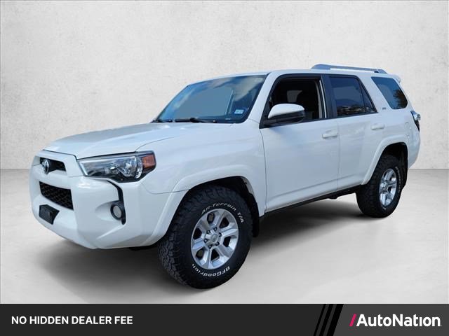 Used 2017 Toyota 4Runner SR5 AWD/4WD image 1