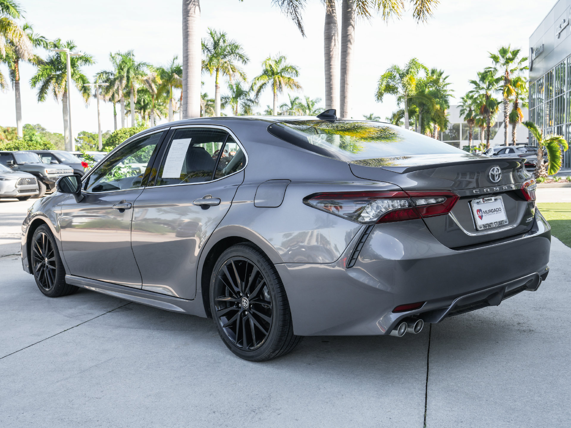 Used 2022 Toyota Camry XSE w/ Navigation Package FWD image 26