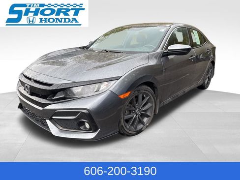Used 2021 Honda Civic EX image 1