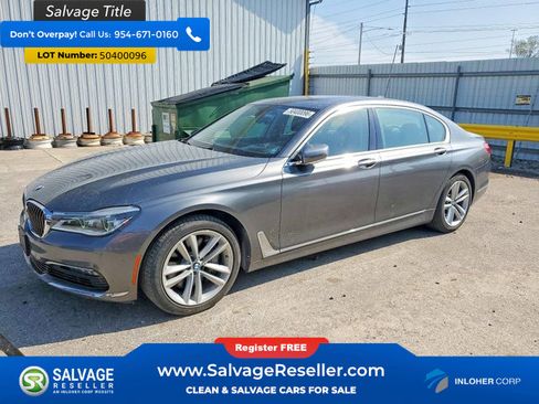 Used 2016 BMW 750i xDrive AWD/4WD image 1