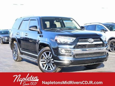 Used 2020 Toyota 4Runner Limited image 1