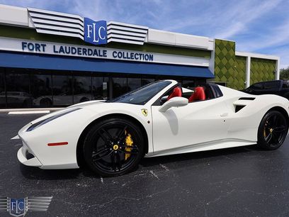 Used 2017 Ferrari 488 Spider