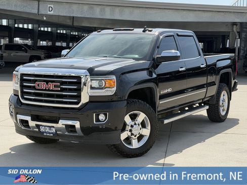 Used 2016 GMC Sierra 2500 SLT image 1