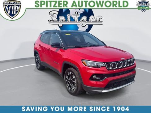 Certified 2023 Jeep Compass Limited AWD/4WD image 2