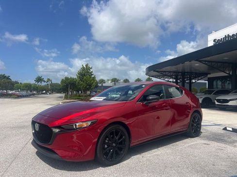 Certified 2025 MAZDA MAZDA3 s Sport image 12