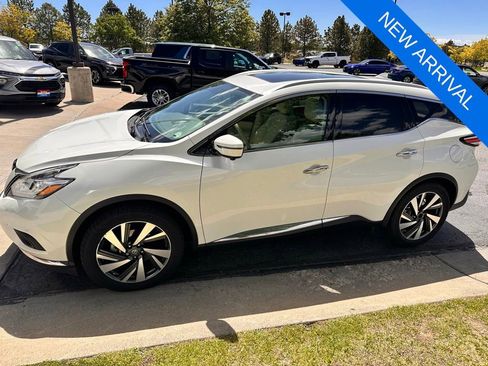 Used 2017 Nissan Murano Platinum w/ Platinum Technology Package AWD/4WD image 1