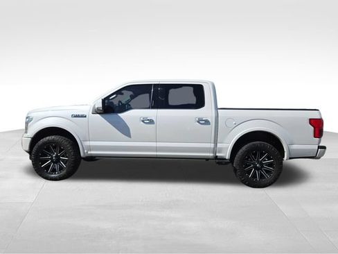 Used 2019 Ford F150 Limited w/ Trailer Tow Package AWD/4WD image 9
