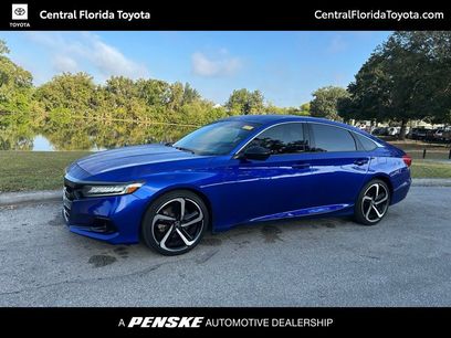Used 2021 Honda Accord Sport Special Edition