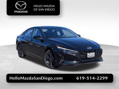 Used 2023 Hyundai Elantra Blue