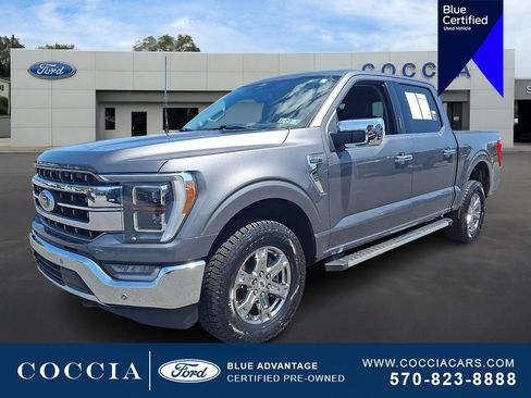 Certified 2022 Ford F150 Lariat w/ Equipment Group 502A High AWD/4WD image 1