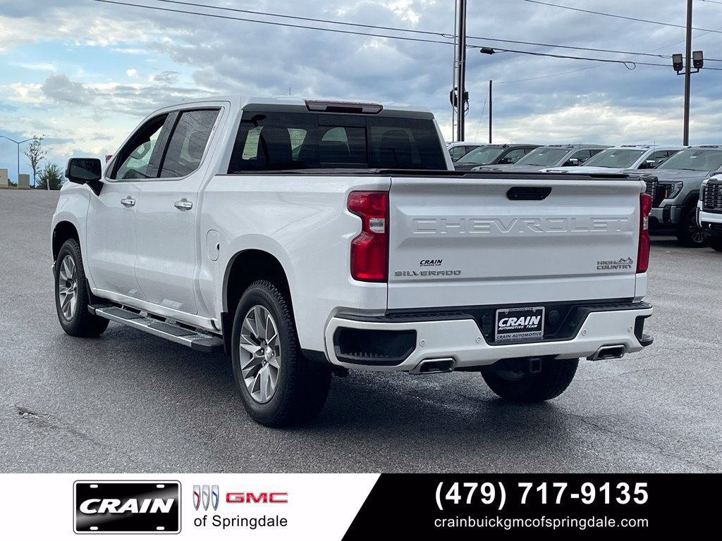 Used 2022 Chevrolet Silverado 1500 High Country AWD/4WD image 5