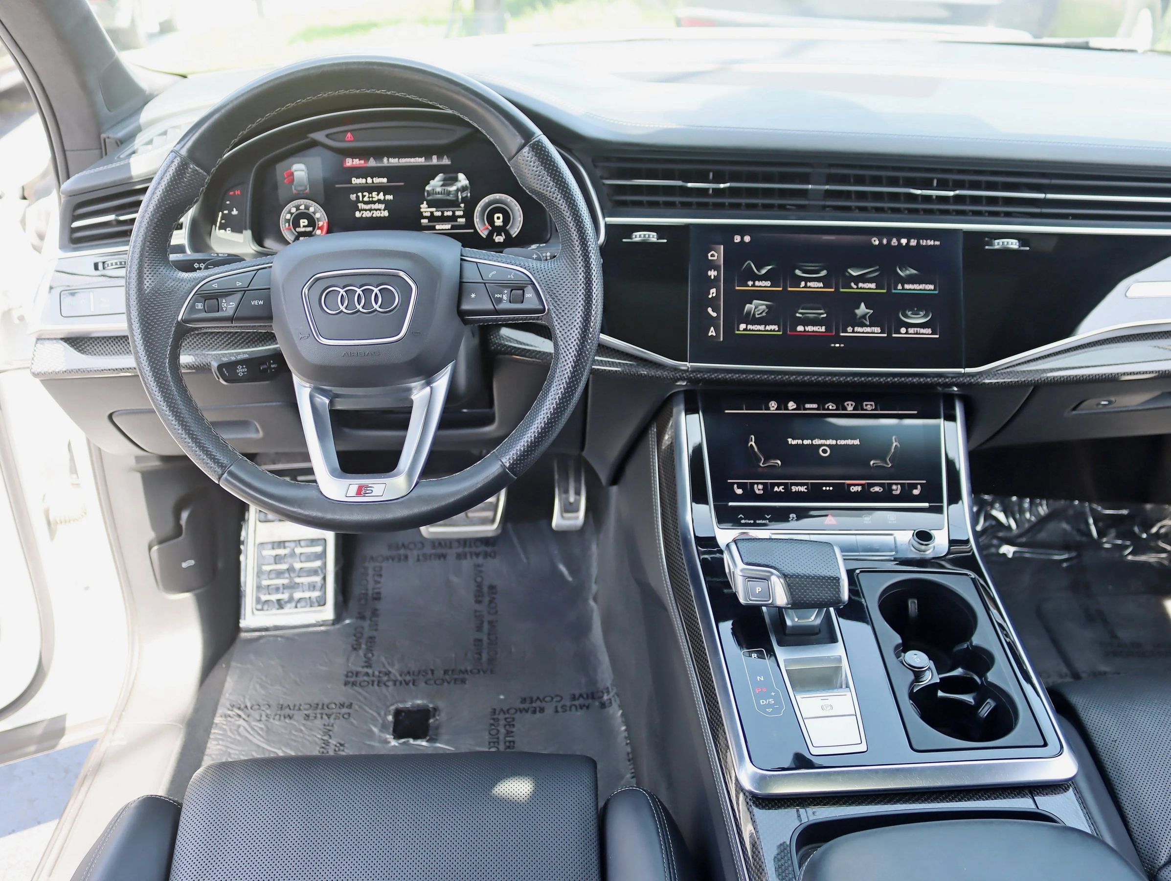 Used 2021 Audi SQ7 Prestige w/ Prestige Package AWD/4WD image 17