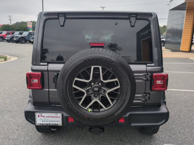 New 2027 Jeep Wrangler Unlimited Sahara AWD/4WD image 5