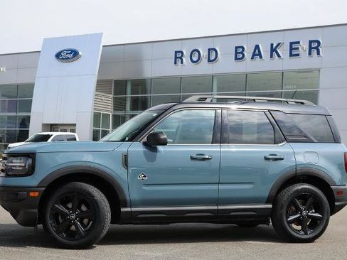 Certified 2022 Ford Bronco Sport Outer Banks w/ Tech Package image 3