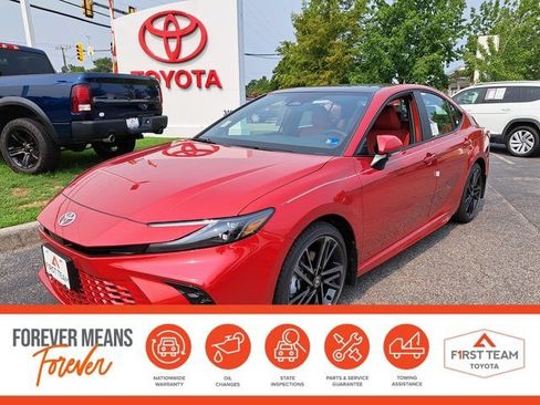 New 2026 Toyota Camry XSE FWD image 1