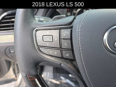 Used 2018 Lexus LS 500 AWD w/ Luxury Package image 28