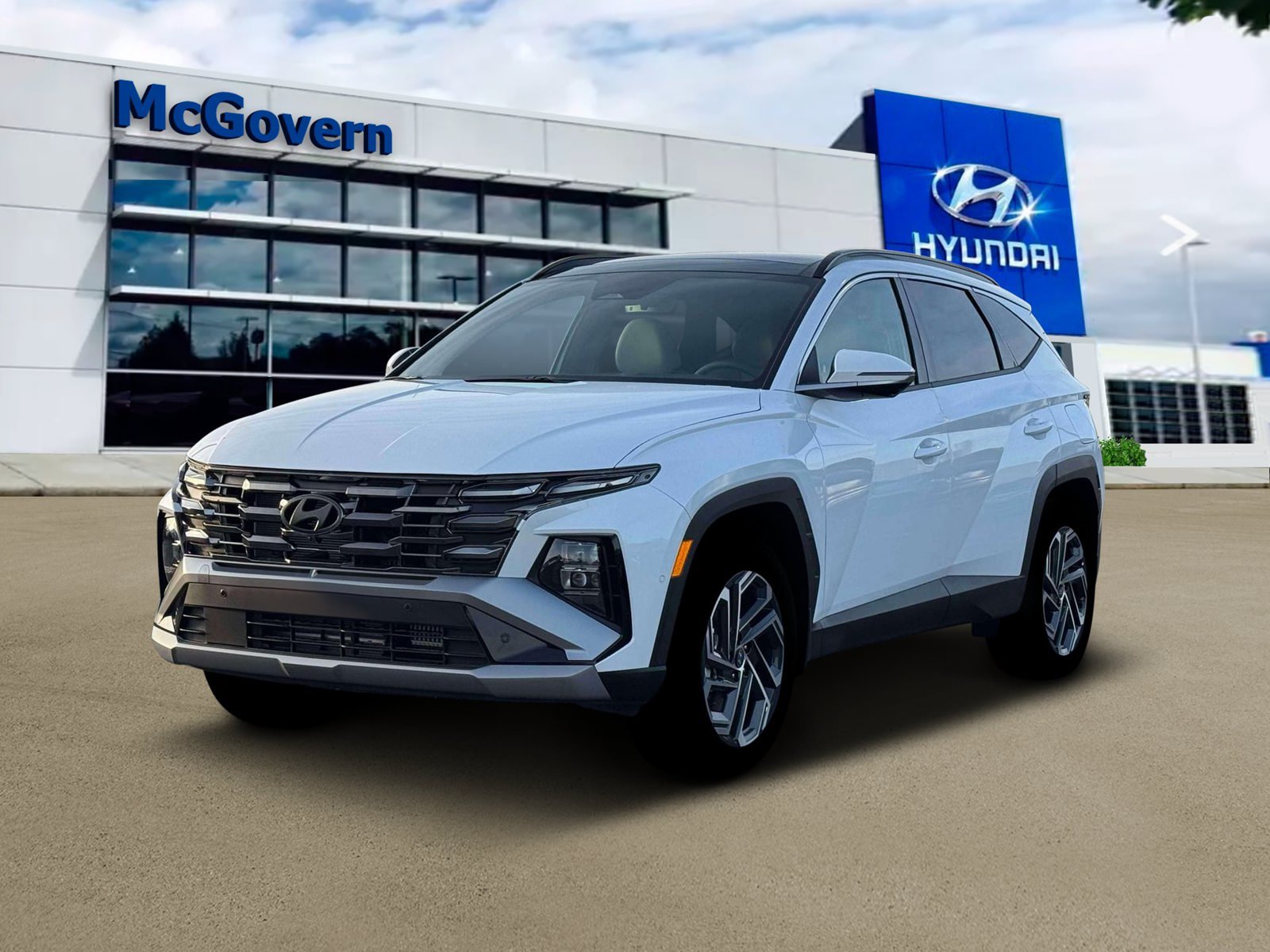 New 2026 Hyundai Tucson Limited AWD/4WD image 1