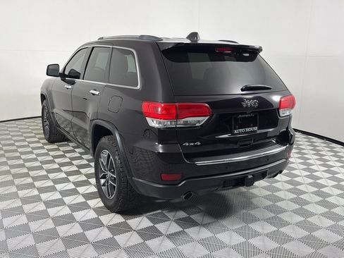 Used 2018 Jeep Grand Cherokee Limited AWD/4WD image 7