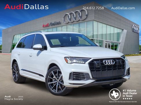 Certified 2023 Audi Q7 3.0T Premium Plus w/ Premium Plus Package AWD/4WD image 1
