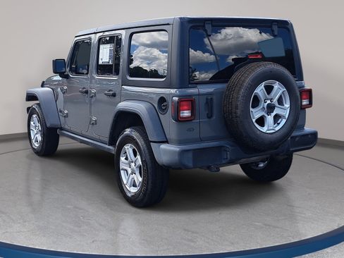 Used 2022 Jeep Wrangler Unlimited Sport AWD/4WD image 7