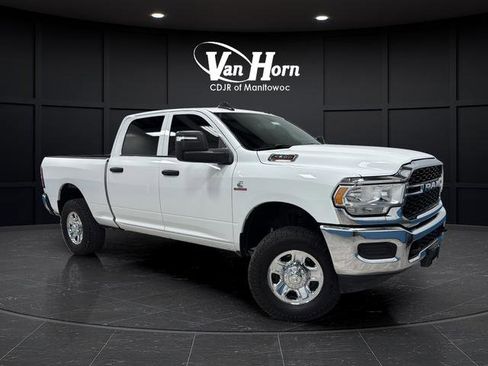 Used 2024 RAM 3500 Tradesman w/ Chrome Appearance Group AWD/4WD image 1