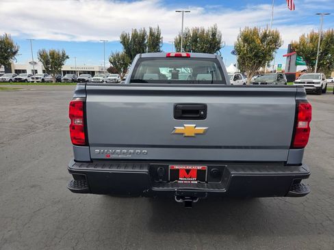 Used 2016 Chevrolet Silverado 1500 W/T w/ Trailering Package AWD/4WD image 4