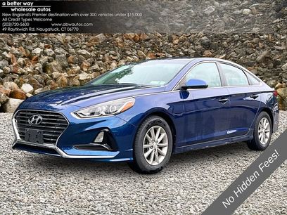 Used 2018 Hyundai Sonata SE
