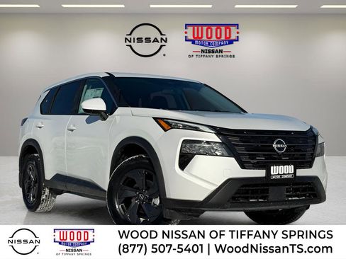 New 2026 Nissan Rogue SV w/ Cold Weather Package AWD/4WD image 1