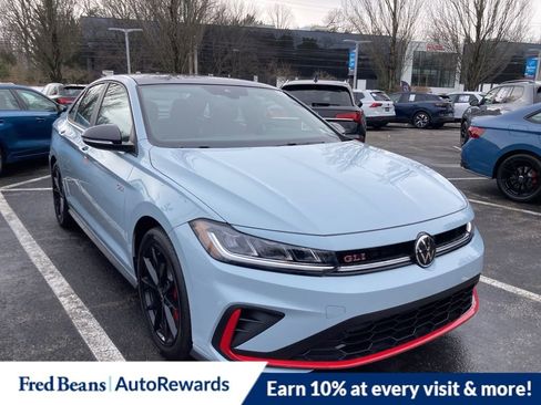 New 2026 Volkswagen Jetta GLI Autobahn FWD image 1