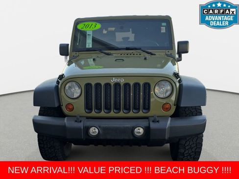 Used 2013 Jeep Wrangler Sport image 2