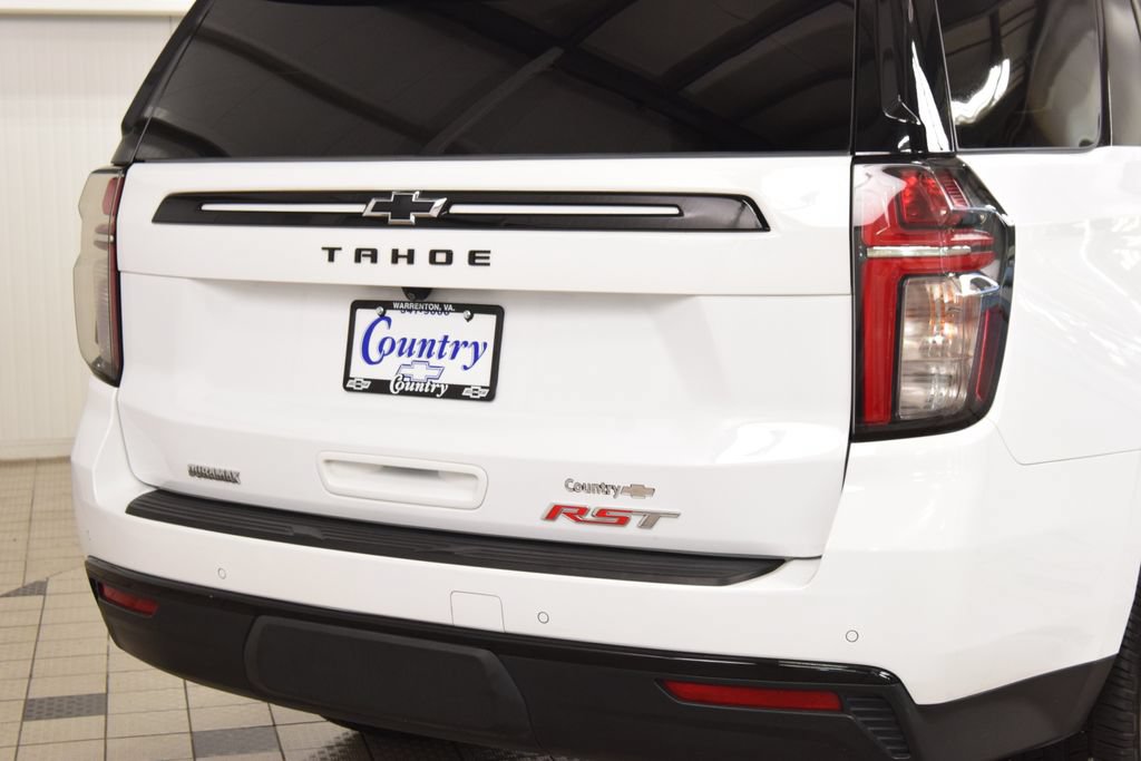 Used 2023 Chevrolet Tahoe RST w/ Max Trailering Package AWD/4WD image 19