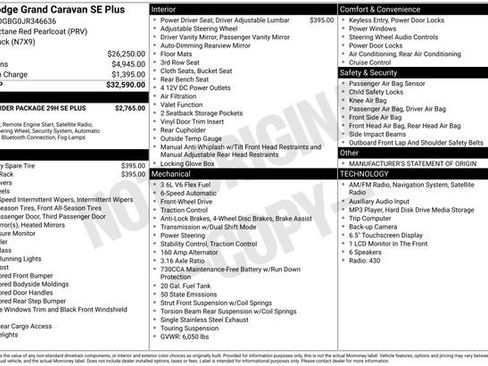 Used 2018 Dodge Grand Caravan SE FWD image 2