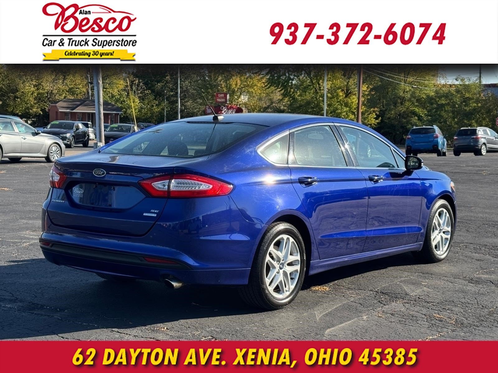 Used 2016 Ford Fusion SE w/ Equipment Group 202A FWD image 4