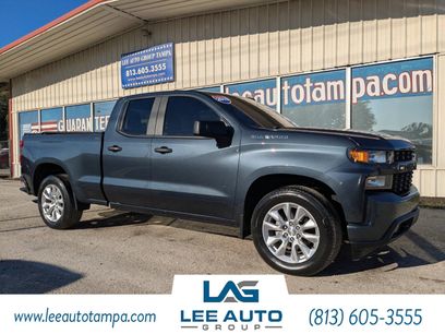 Used 2019 Chevrolet Silverado 1500 Custom w/ Custom Value Package