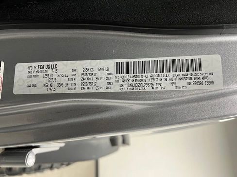 Used 2015 Jeep Wrangler Unlimited Sport w/ Quick Order Package 24S image 60