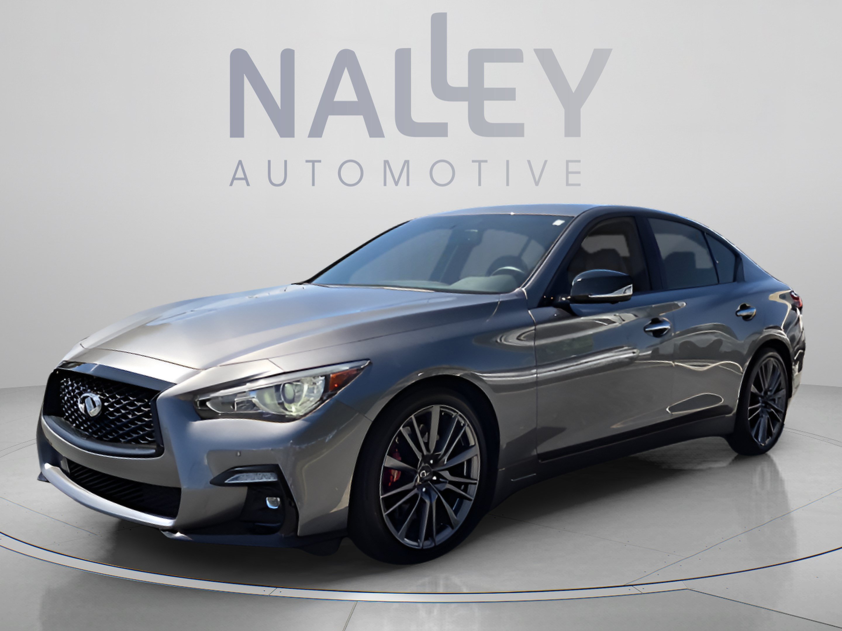 Used 2024 INFINITI Q50 Red Sport 400 RWD image 1