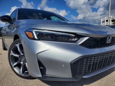 New 2026 Honda Civic Sport Touring image 2